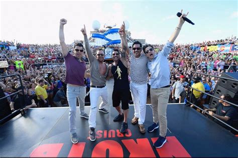 The NKOTB Cruise returns to sea this October 20 -24, 2022 We will be boarding the Carnival Conquest in Miami to sail away and for the first time ever spend . . Nkotb 2023 cruise